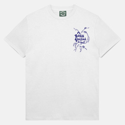 Pass~Port Bush Greetings T-Shirts - White Weiß Bild 2