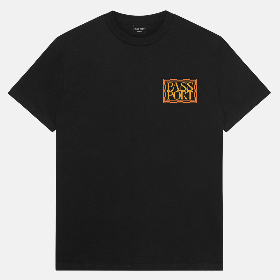 Pass~Port Dogu T-Shirt - Black Schwarz Bild 2