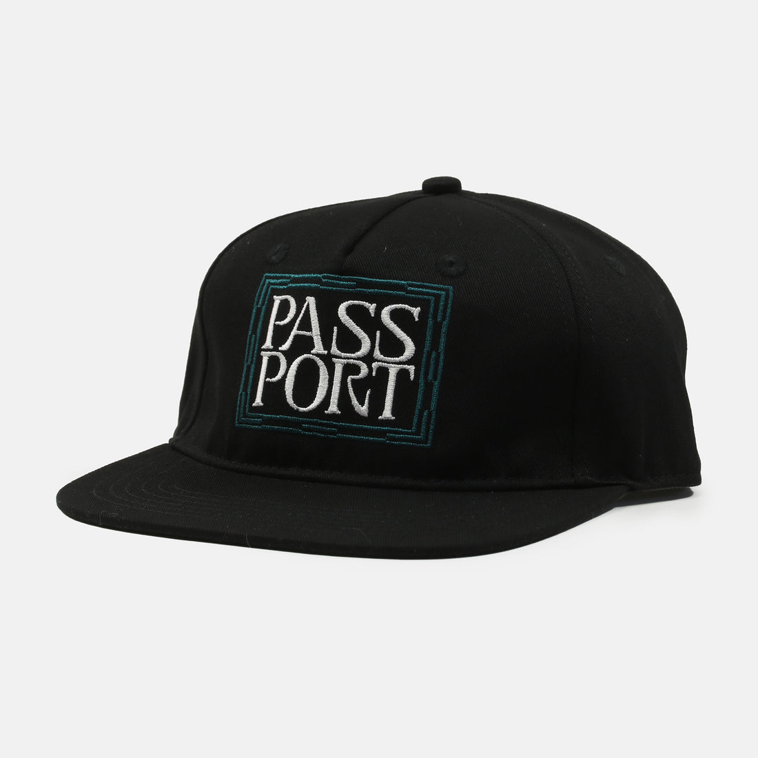 Pass~Port Dogu Workers Cap - Black Schwarz Bild 1