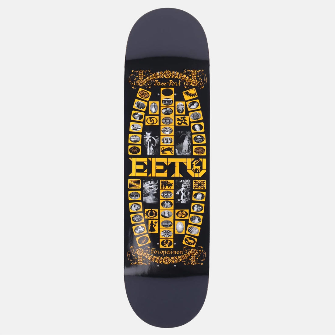 Pass~Port Eettu Kollassi 8.5&quot; Deck Mehrfarbig Bild 1