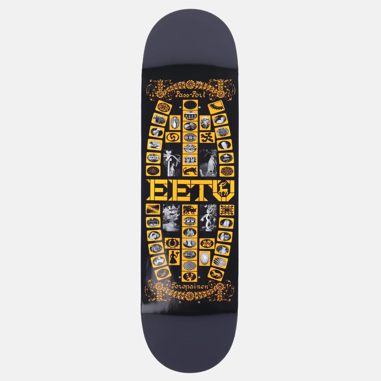 Pass~Port Eettu Kollassi 8.5&quot; Deck Mehrfarbig Bild 1