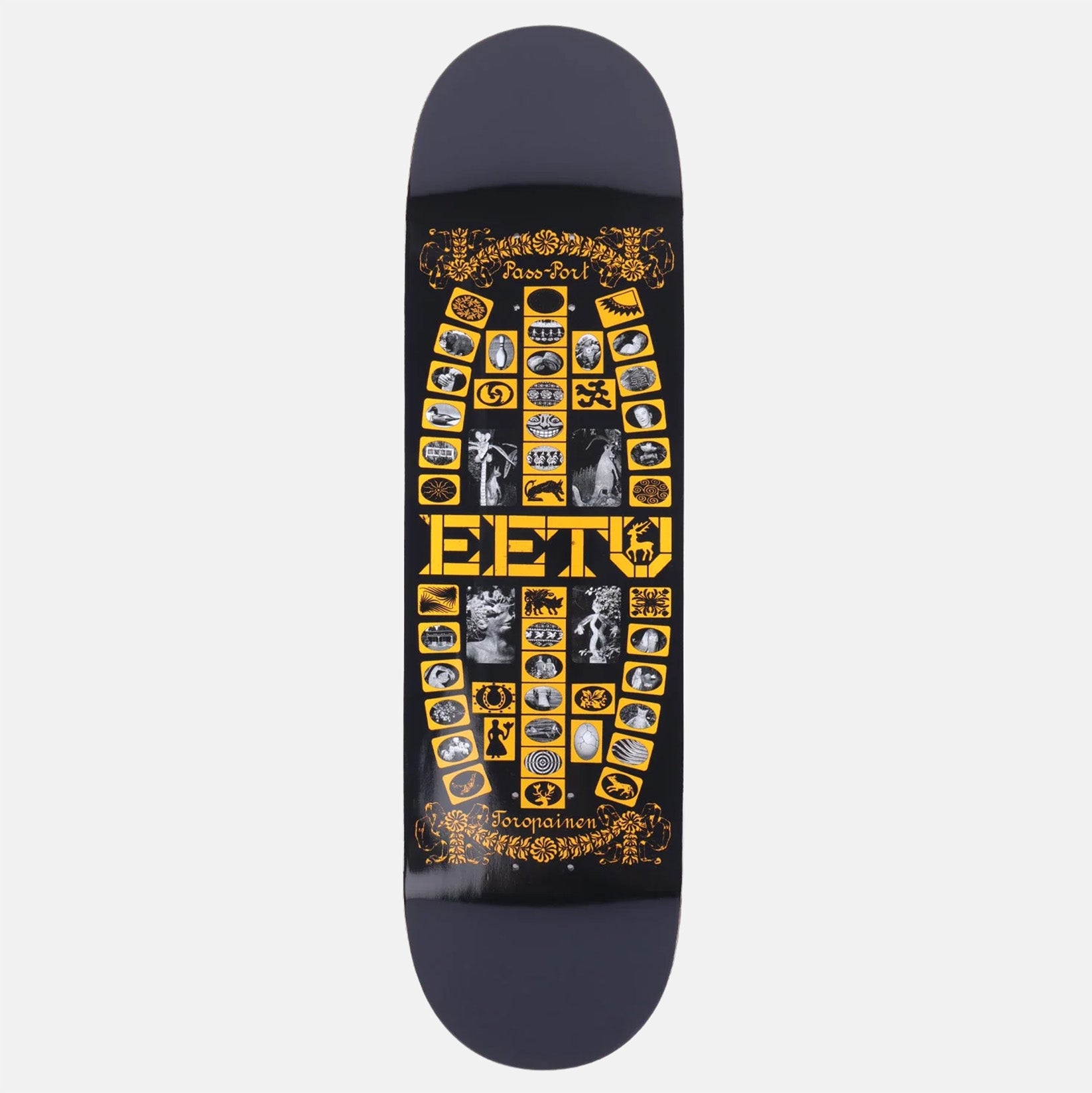 Pass~Port Eettu Kollassi 8.5&quot; Deck Mehrfarbig Bild 1