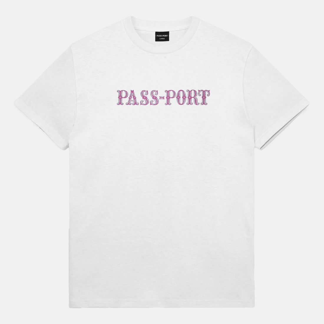 Pass~Port Glint T-Shirt - White Weiß Bild 2