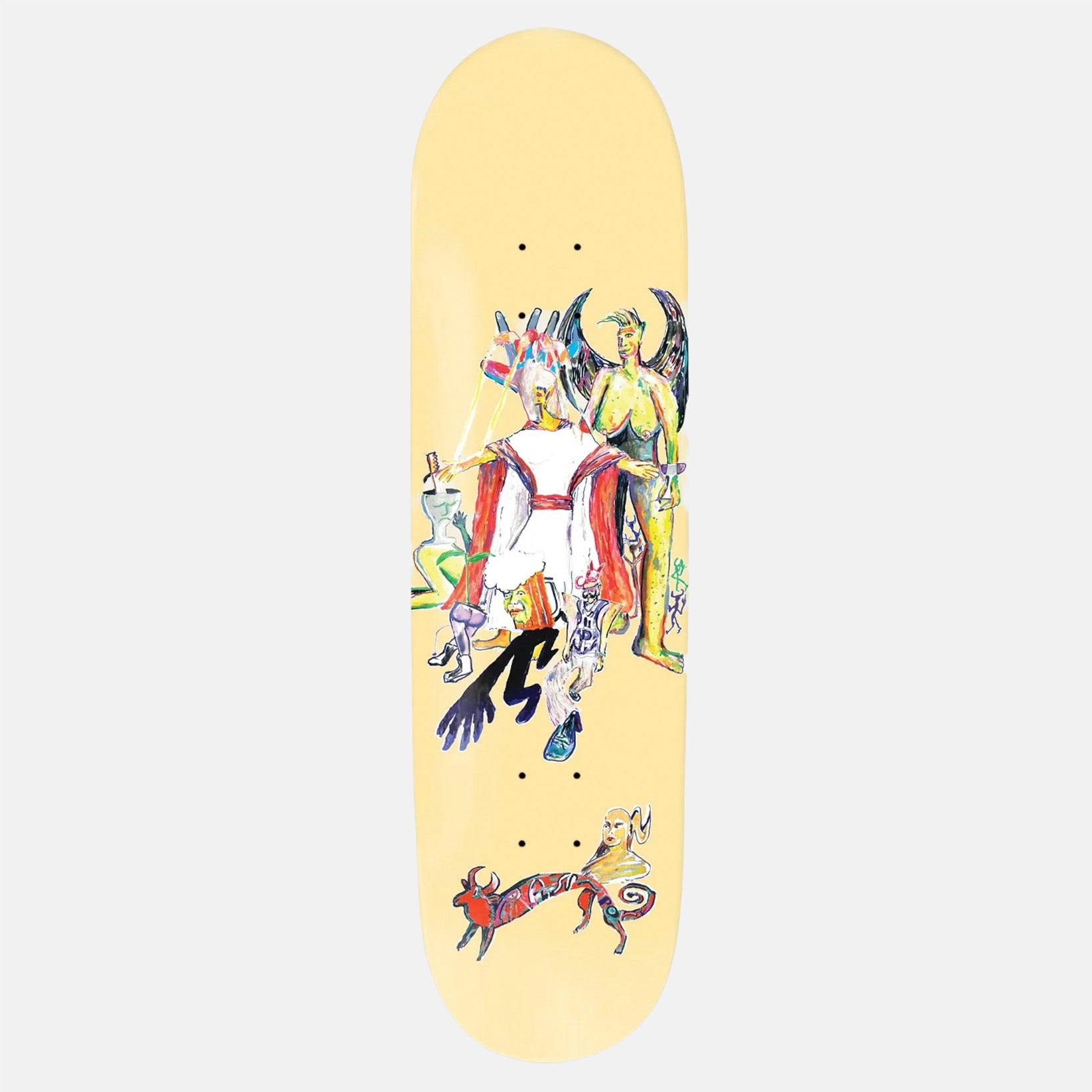 Pass~Port Heaven &amp; Hell Bull 8.25 Deck " Bild 1