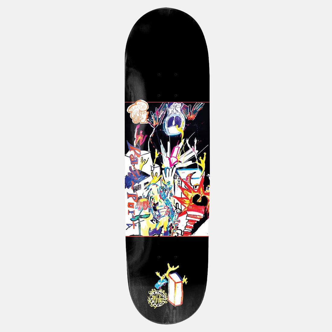 Pass~Port Heaven &amp; Hell Goes Around 8.25 Deck " Bild 1