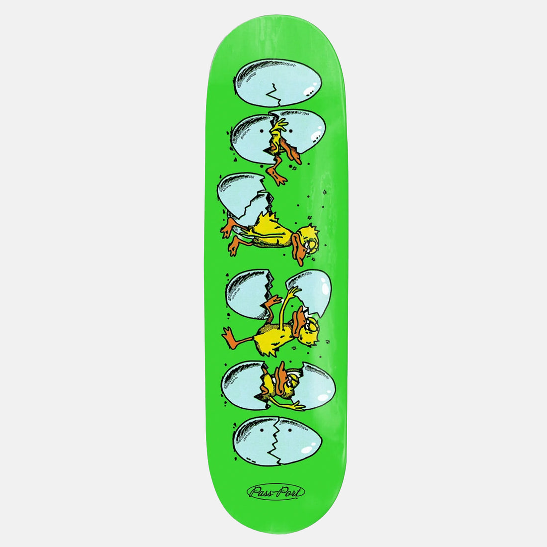 Pass~Port Over It Born Tired 8.0 Deck " Bild 1