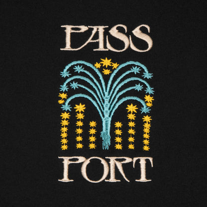 Pass~Port Roman Candle T-Shirt - Black Schwarz Bild 2