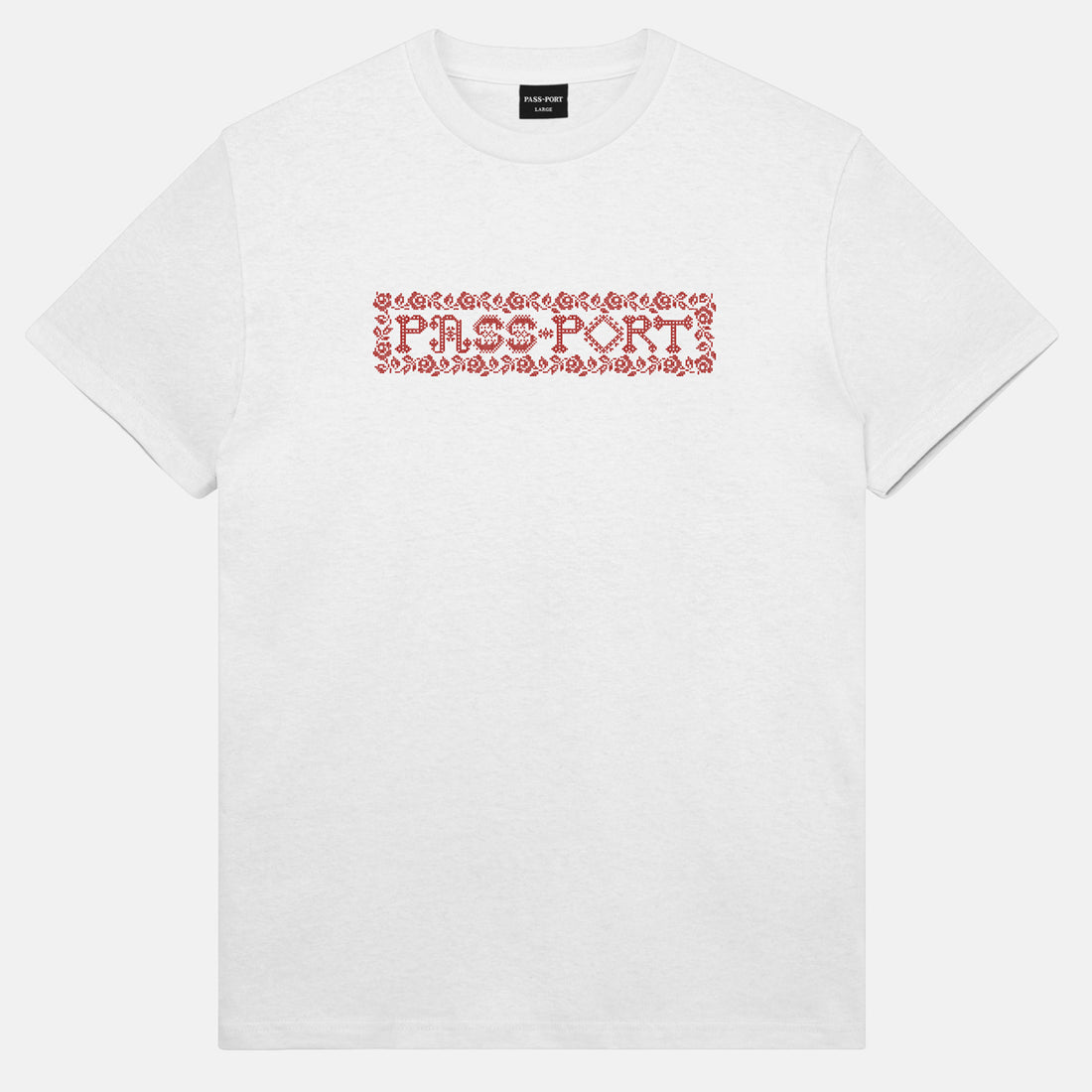 Pass~Port Rosary T-Shirt - White Weiß Bild 1