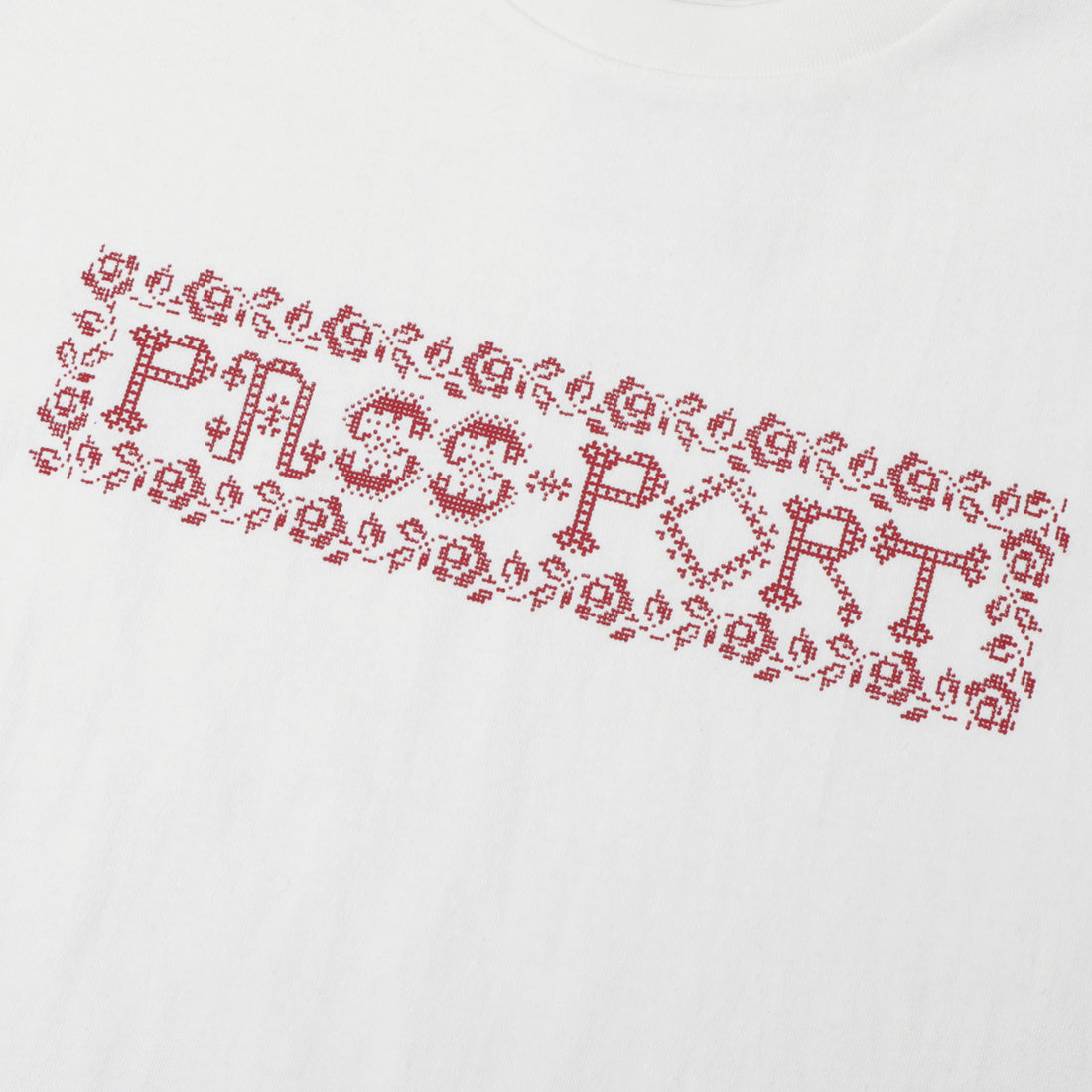 Pass~Port Rosary T-Shirt - White Weiß Bild 2