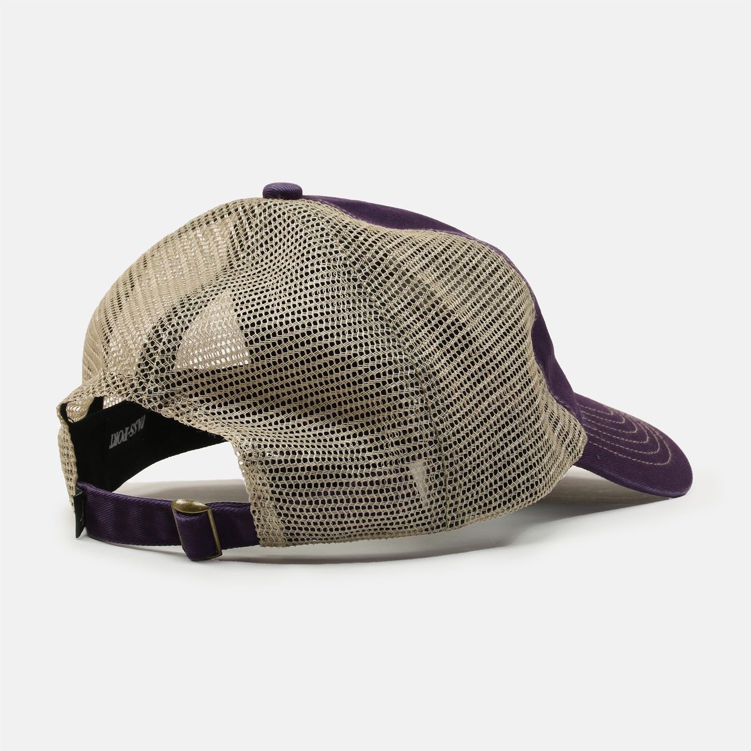 Pass~Port Slinkin Leagues Trucker Cap - Eggplant Beige Bild 3