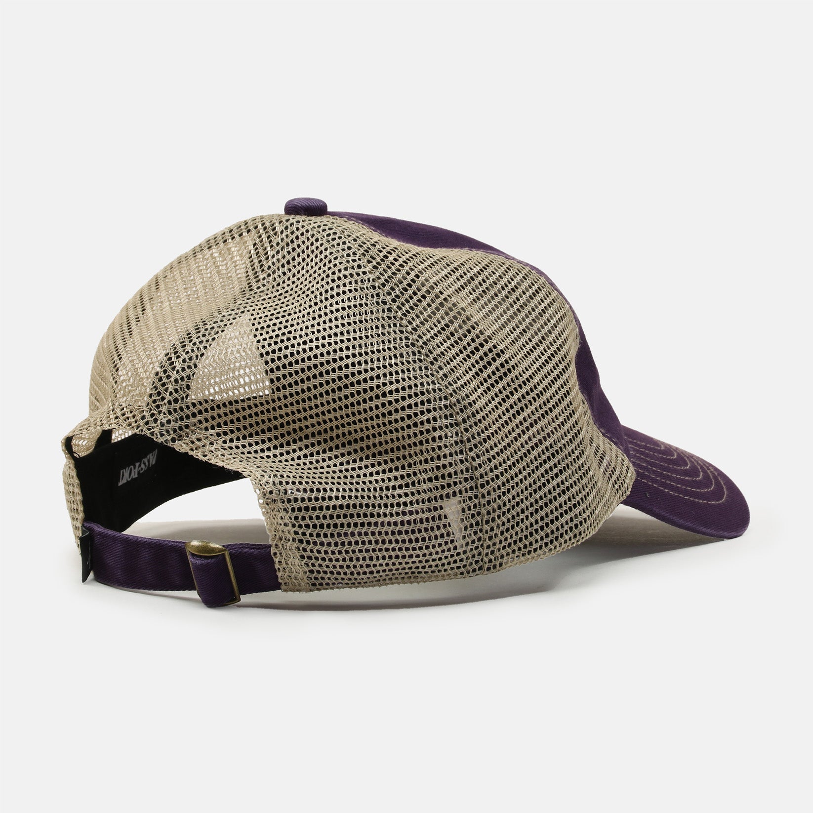 Pass~Port Slinkin Leagues Trucker Cap - Eggplant Beige Bild 3