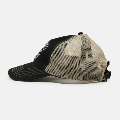 Pass~Port Slinkin Leagues Trucker Cap - Washed Black Schwarz Bild 2