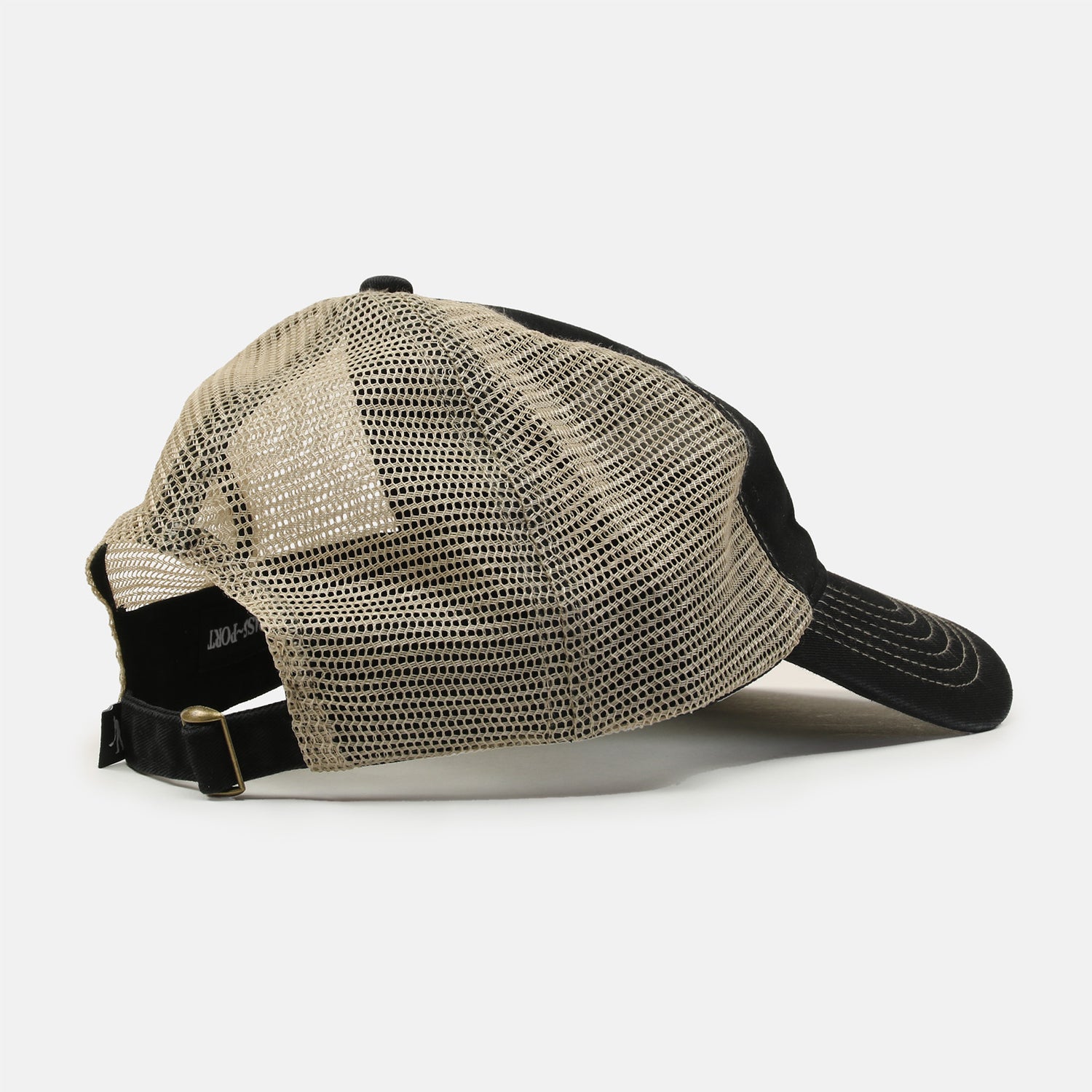 Pass~Port Slinkin Leagues Trucker Cap - Washed Black Schwarz Bild 3