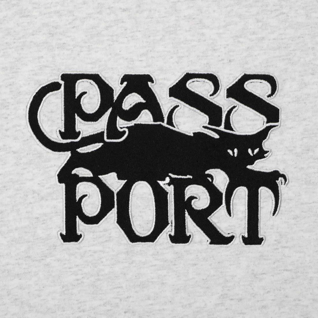 Pass~Port Slinkin T-Shirt - Ash Grau Bild 2