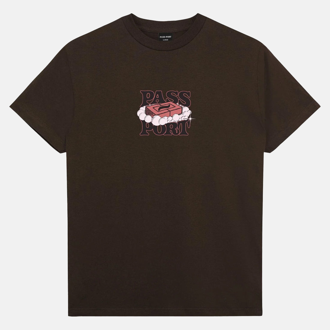 Pass~Port Soap T-Shirt - Brown Braun Bild 1