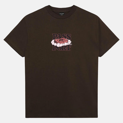 Pass~Port Soap T-Shirt - Brown Braun Bild 1