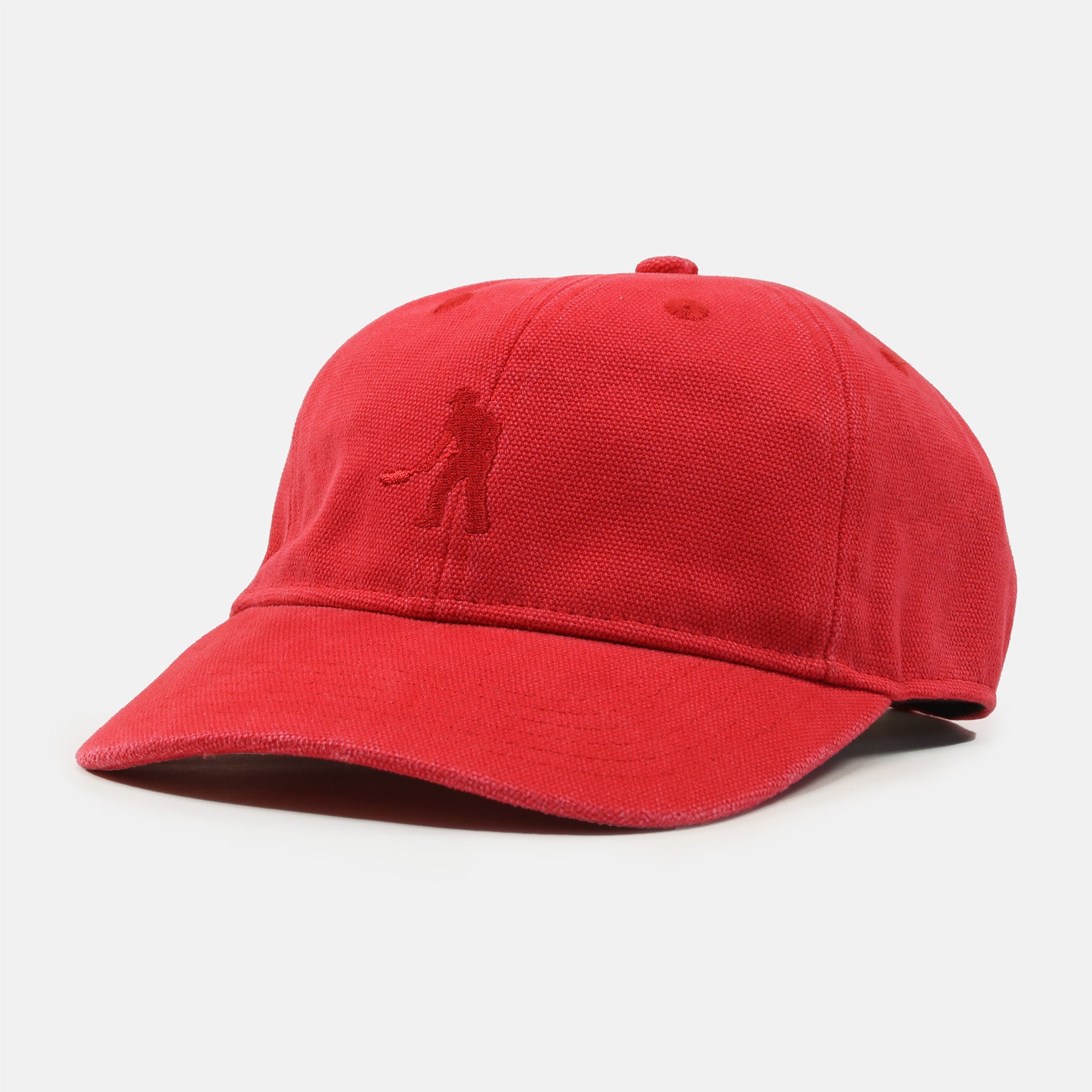 Pass~Port Solid Leagues Cap - Washed Scarlet Rot Bild 1
