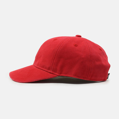 Pass~Port Solid Leagues Cap - Washed Scarlet Rot Bild 2
