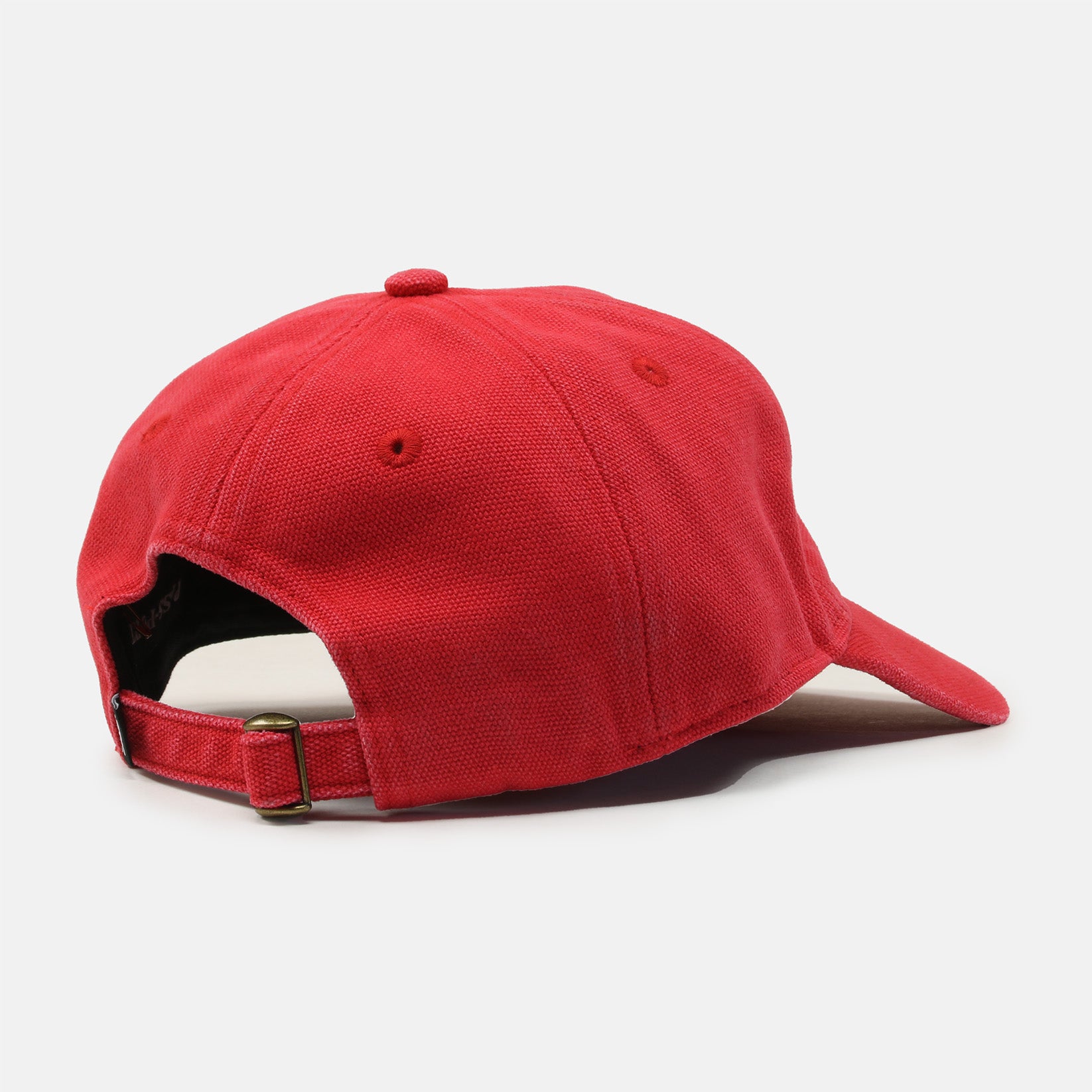 Pass~Port Solid Leagues Cap - Washed Scarlet Rot Bild 3