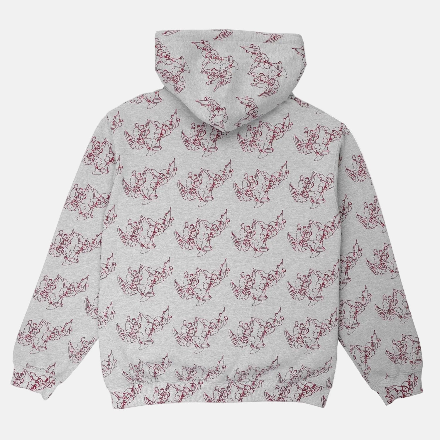 Pass~Port Trumpet Zip Hoodie - Ash Grau Bild 2