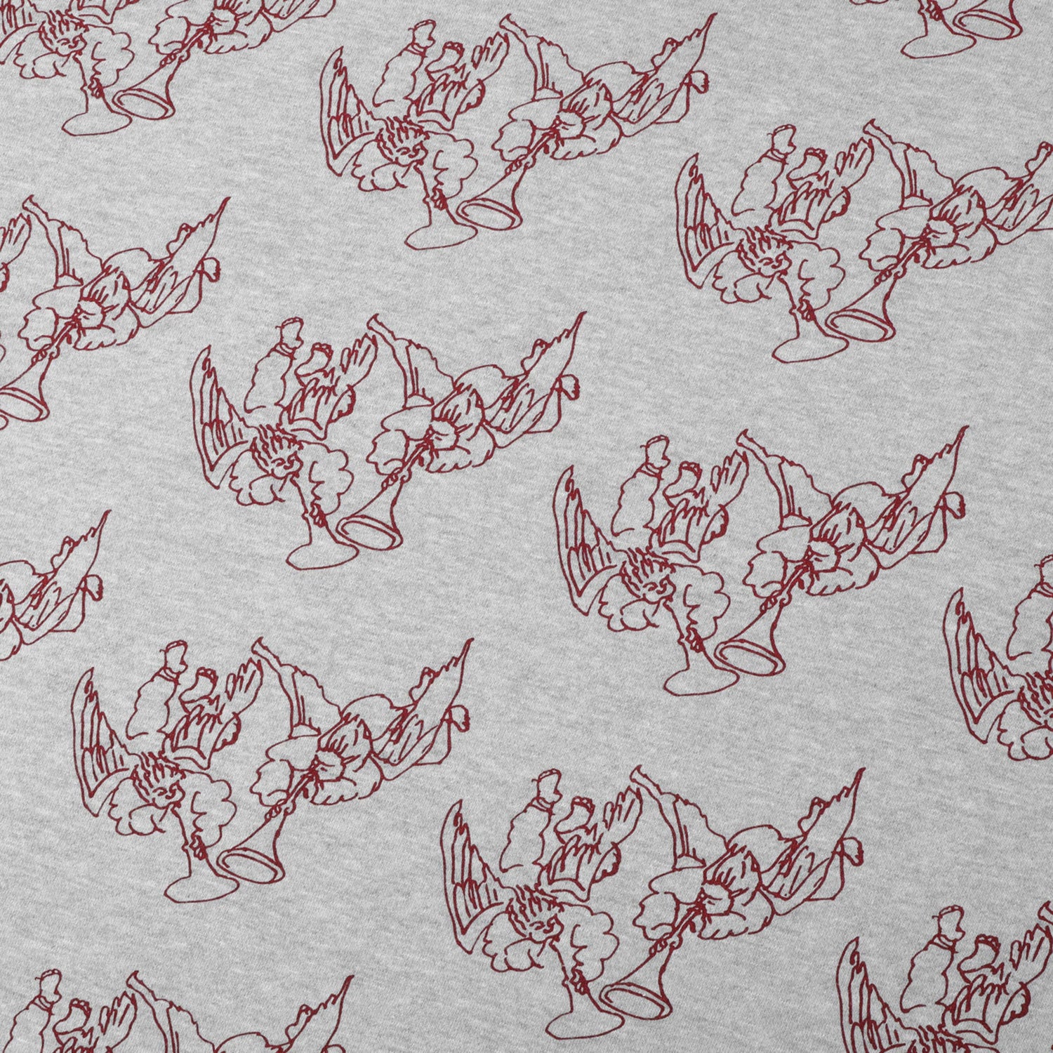 Pass~Port Trumpet Zip Hoodie - Ash Grau Bild 4