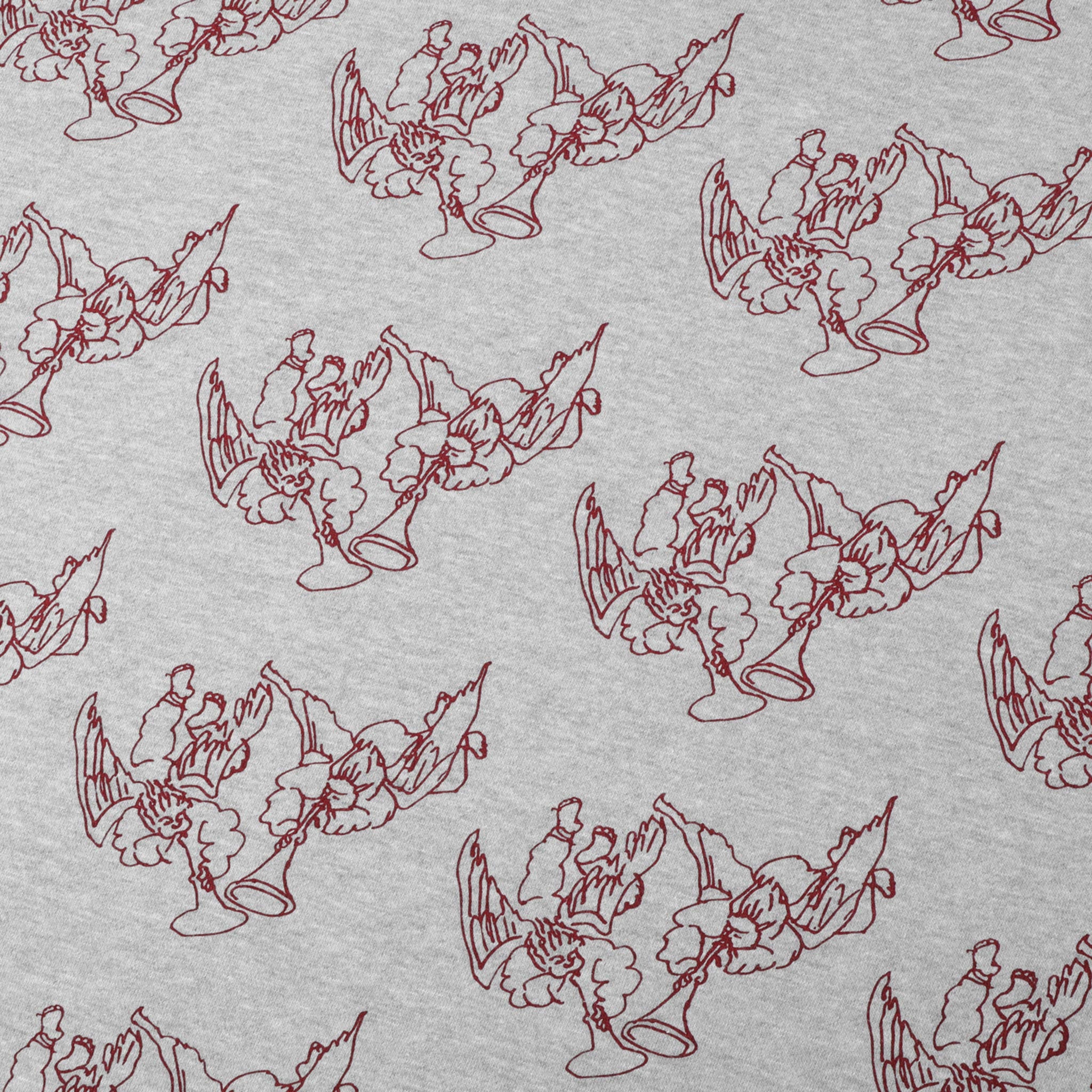 Pass~Port Trumpet Zip Hoodie - Ash Grau Bild 4