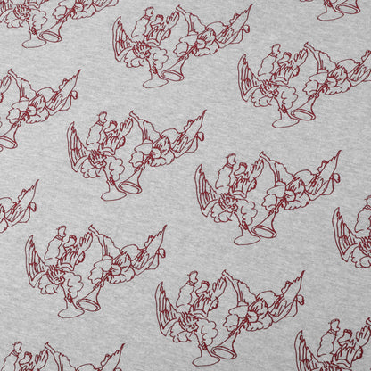 Pass~Port Trumpet Zip Hoodie - Ash Grau Bild 4