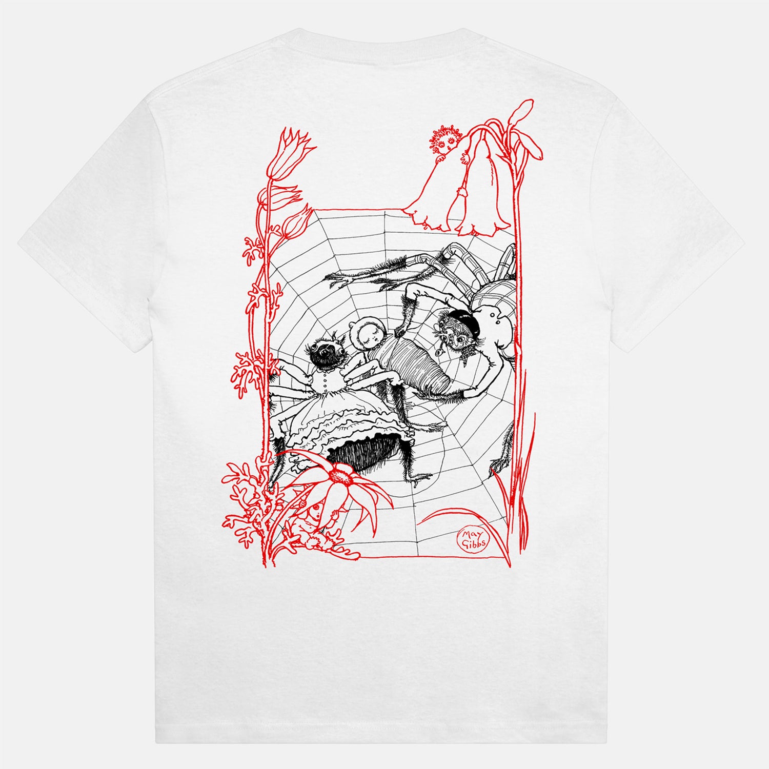 Pass~Port Webbed Bed T-Shirt - White Weiß Bild 1