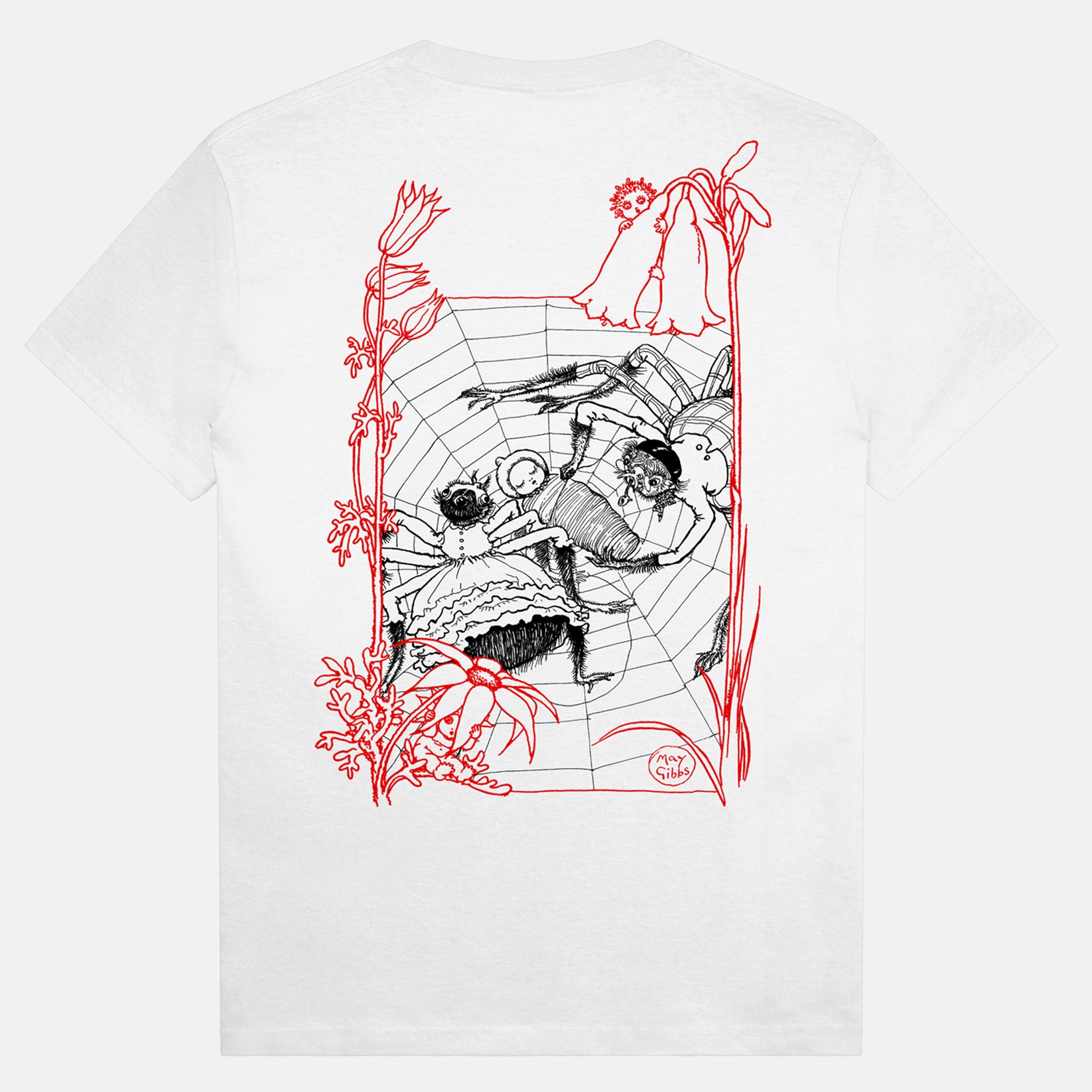 Pass~Port Webbed Bed T-Shirt - White Weiß Bild 1