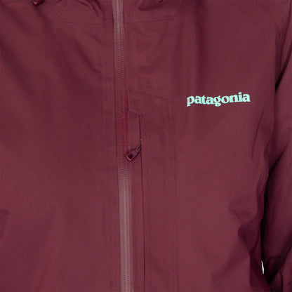 Patagonia Insulated Snowbelle Jacke - Dark Currant DarCur Bild 3