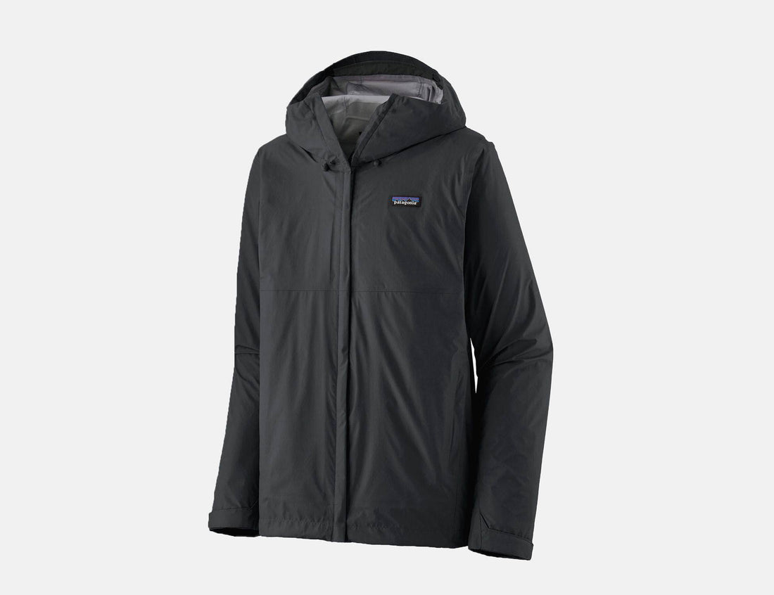 Patagonia Torrentshell 3L Rain Jacket - Black Schwarz Bild 1