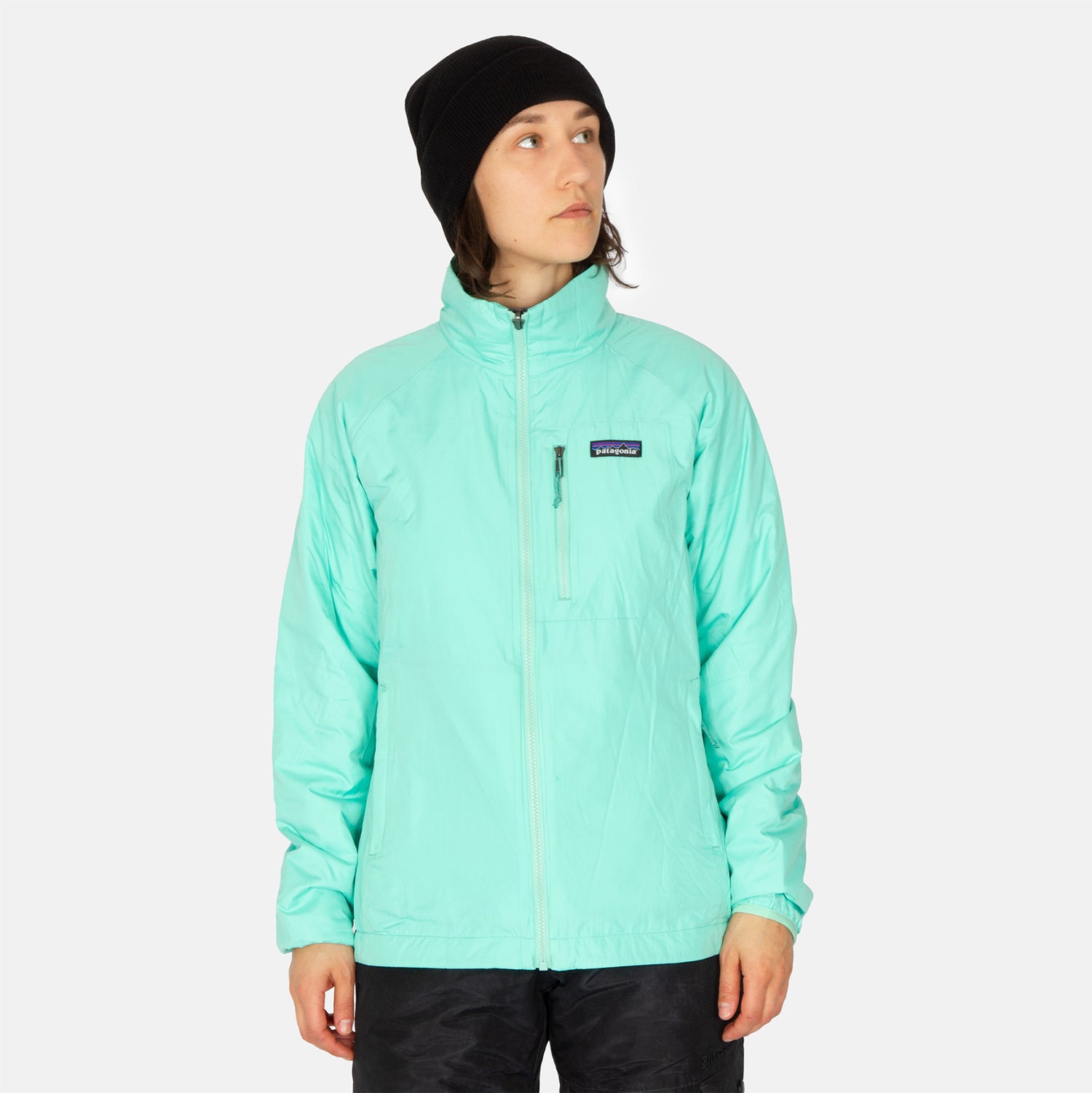 Patagonia W´s 3-in-1 Snowbelle Jacke -Dark Currant DarCur Bild 3
