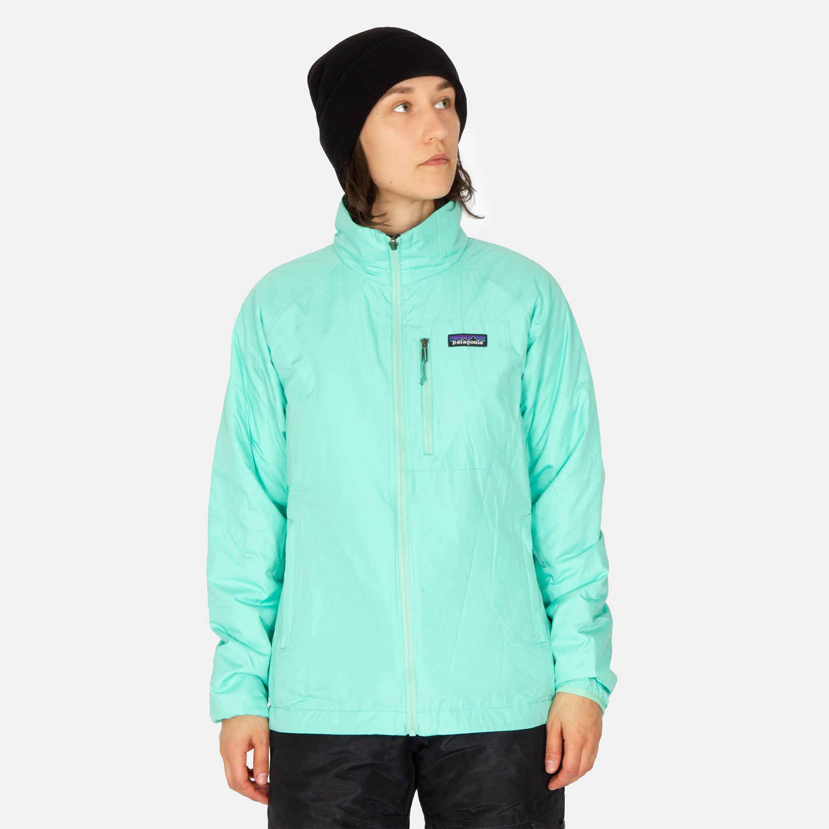 Patagonia W´s 3-in-1 Snowbelle Jacke -Dark Currant DarCur Bild 3