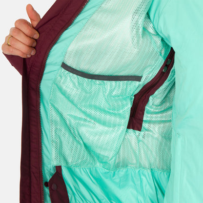 Patagonia W´s 3-in-1 Snowbelle Jacke -Dark Currant DarCur Bild 5
