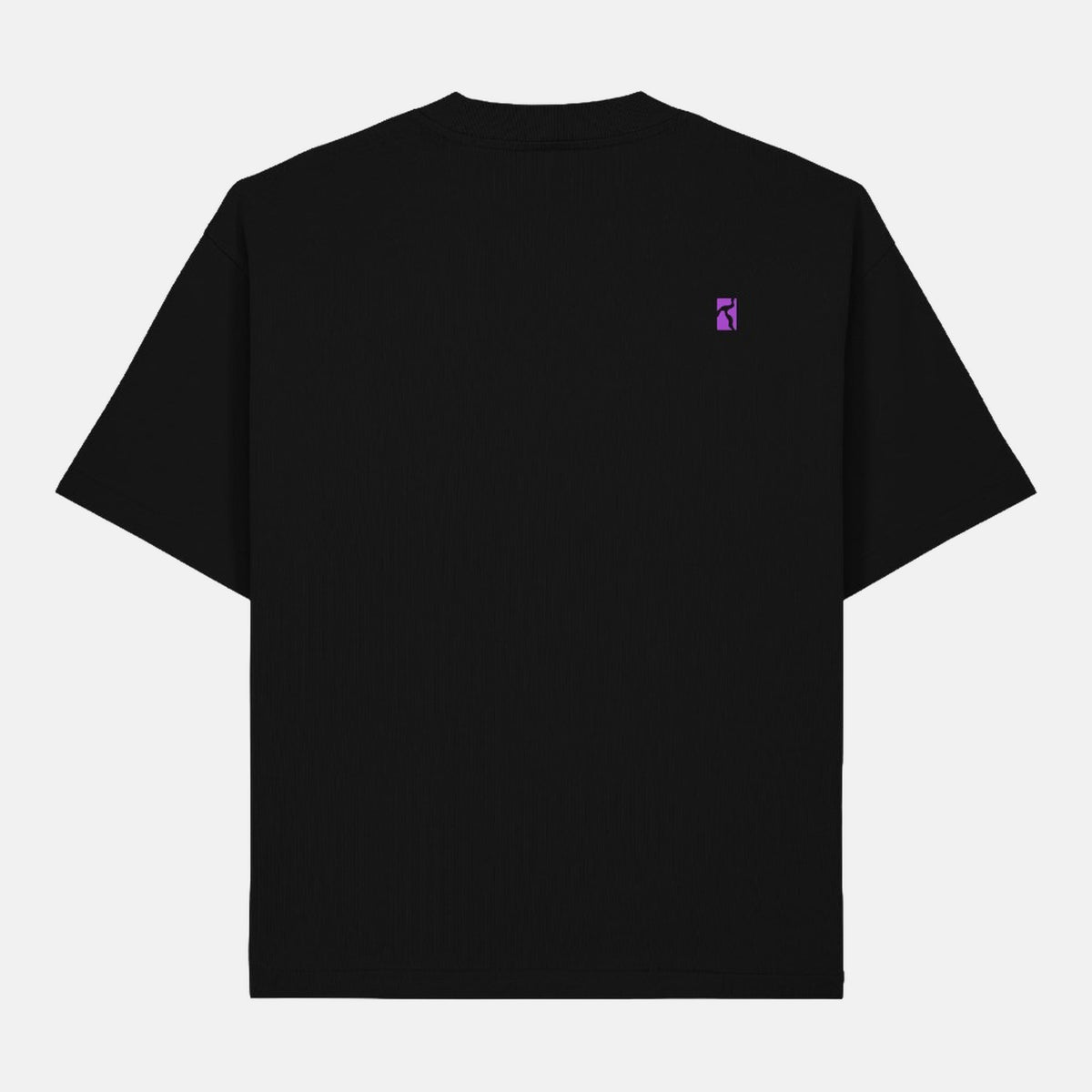 Poetic Collective Planing Ahead T-Shirt - Black – Rückansicht