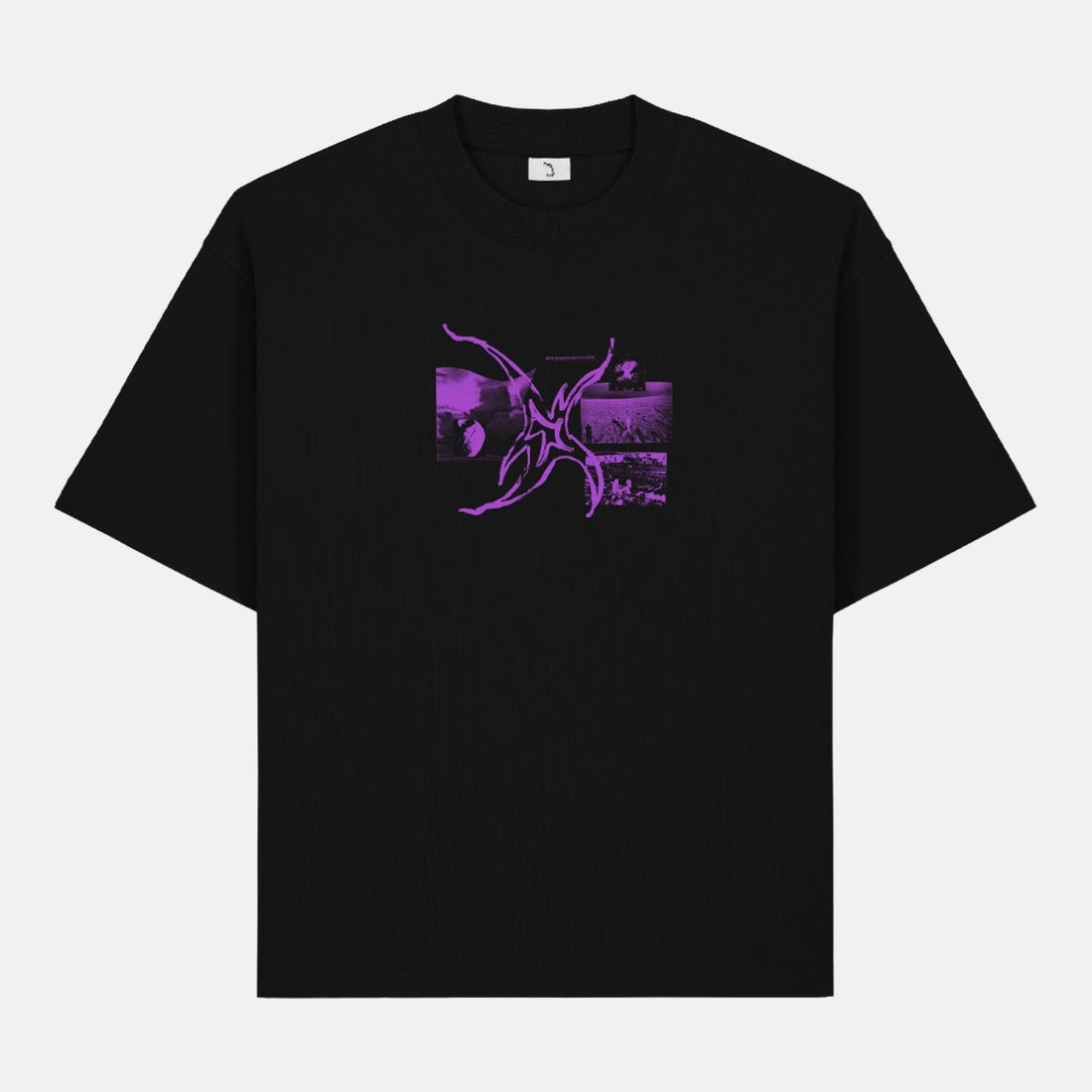 Poetic Collective Planing Ahead T-Shirt - Black – Vorderansicht