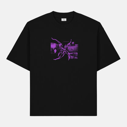 Poetic Collective Planing Ahead T-Shirt - Black – Vorderansicht