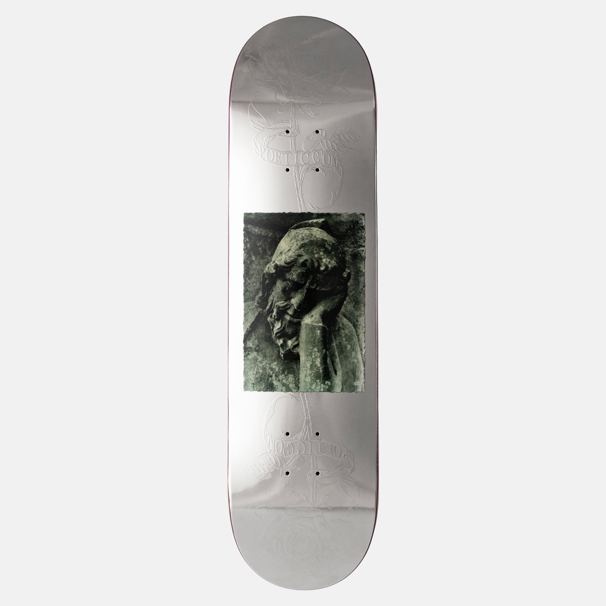 Poetic Collective Thinking About You High Concave Deck – Unterseite