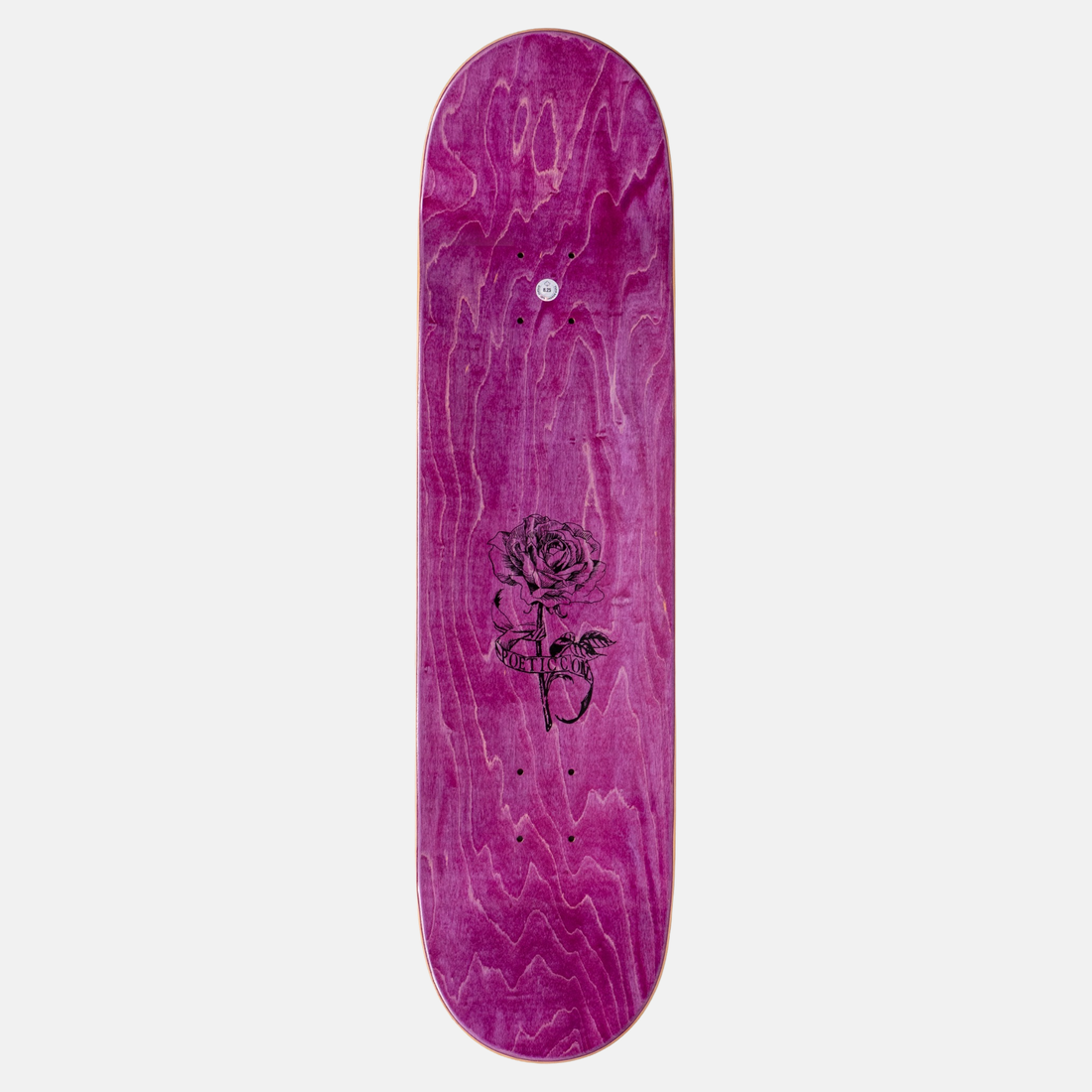 Poetic Collective Thinking About You High Concave Deck – Oberseite