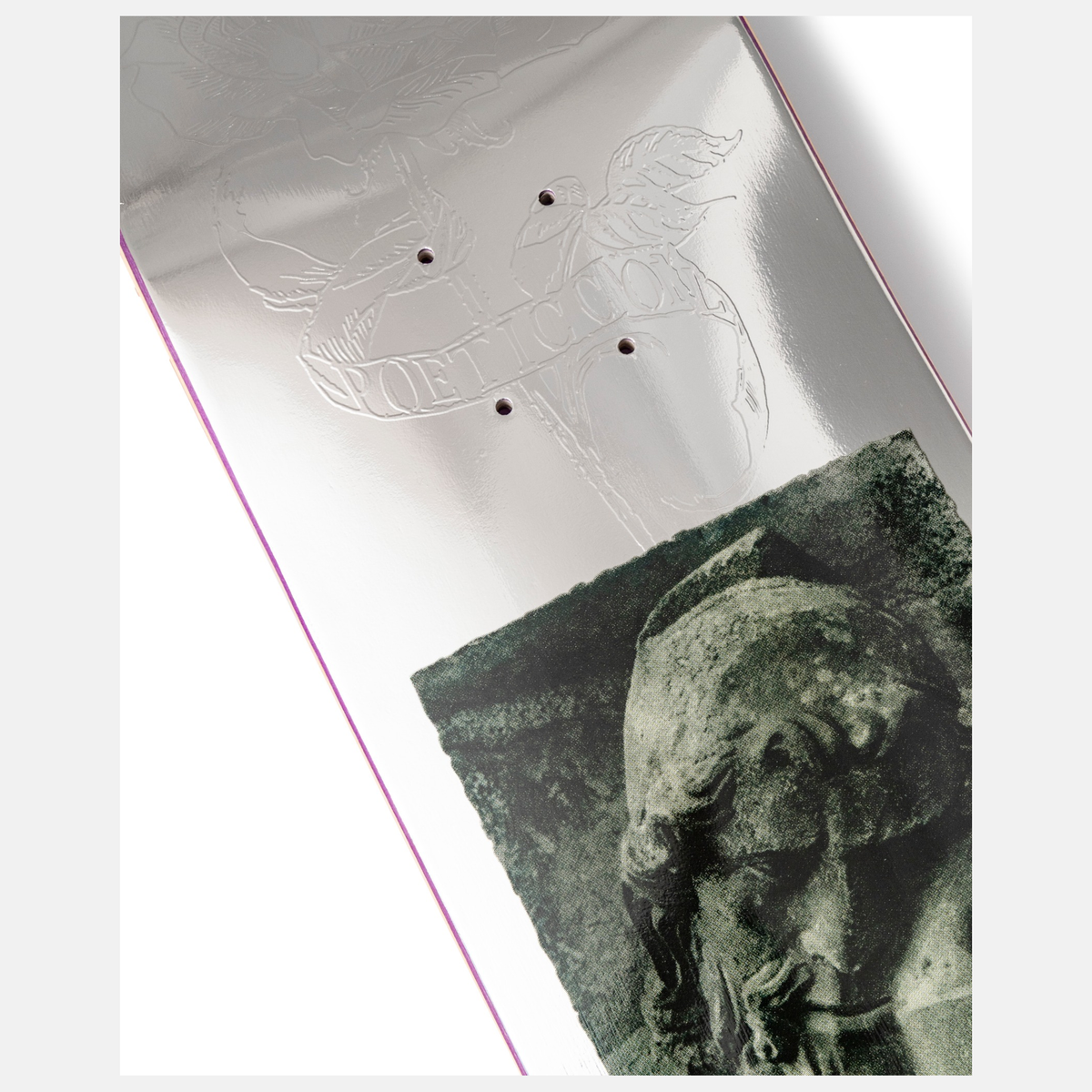 Poetic Collective Thinking About You High Concave Deck – Detailansicht
