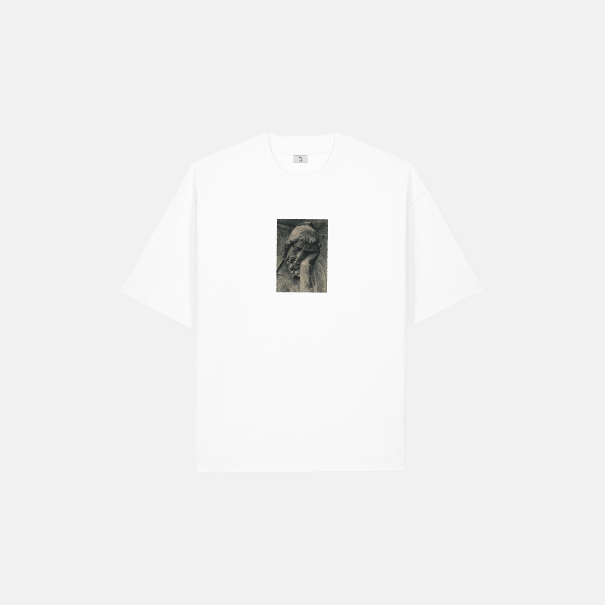 Poetic Collective Thinking About You T-Shirt - White – Vorderansicht