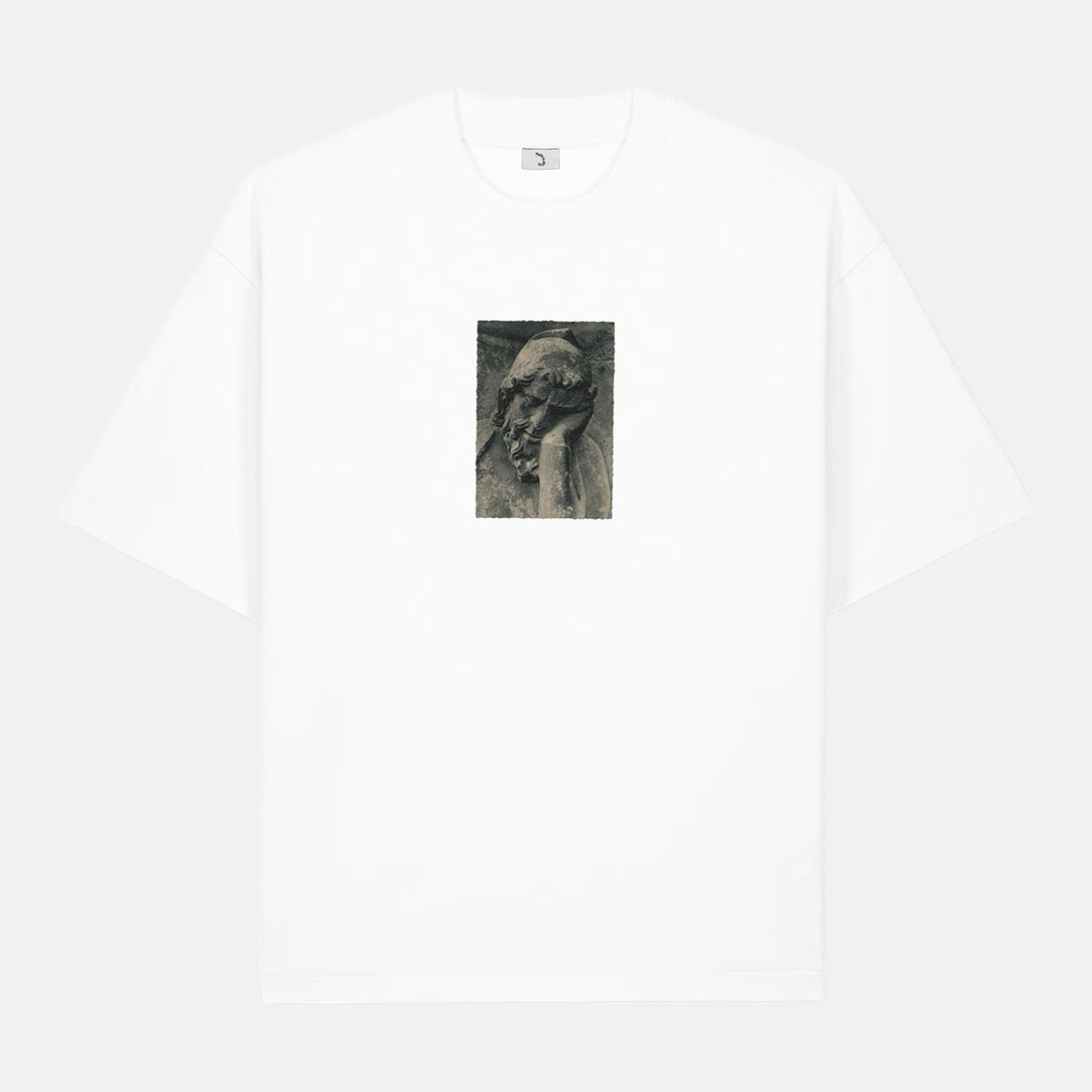 Poetic Collective Thinking About You T-Shirt - White – Vorderansicht