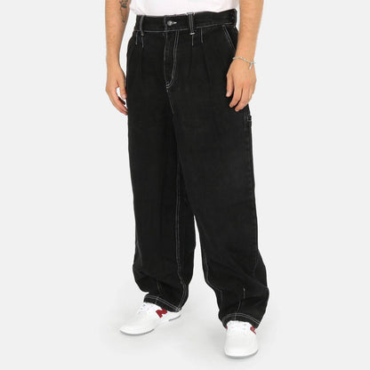 Poetic Collective Ballon Pant - Black - Blowout Skateshop