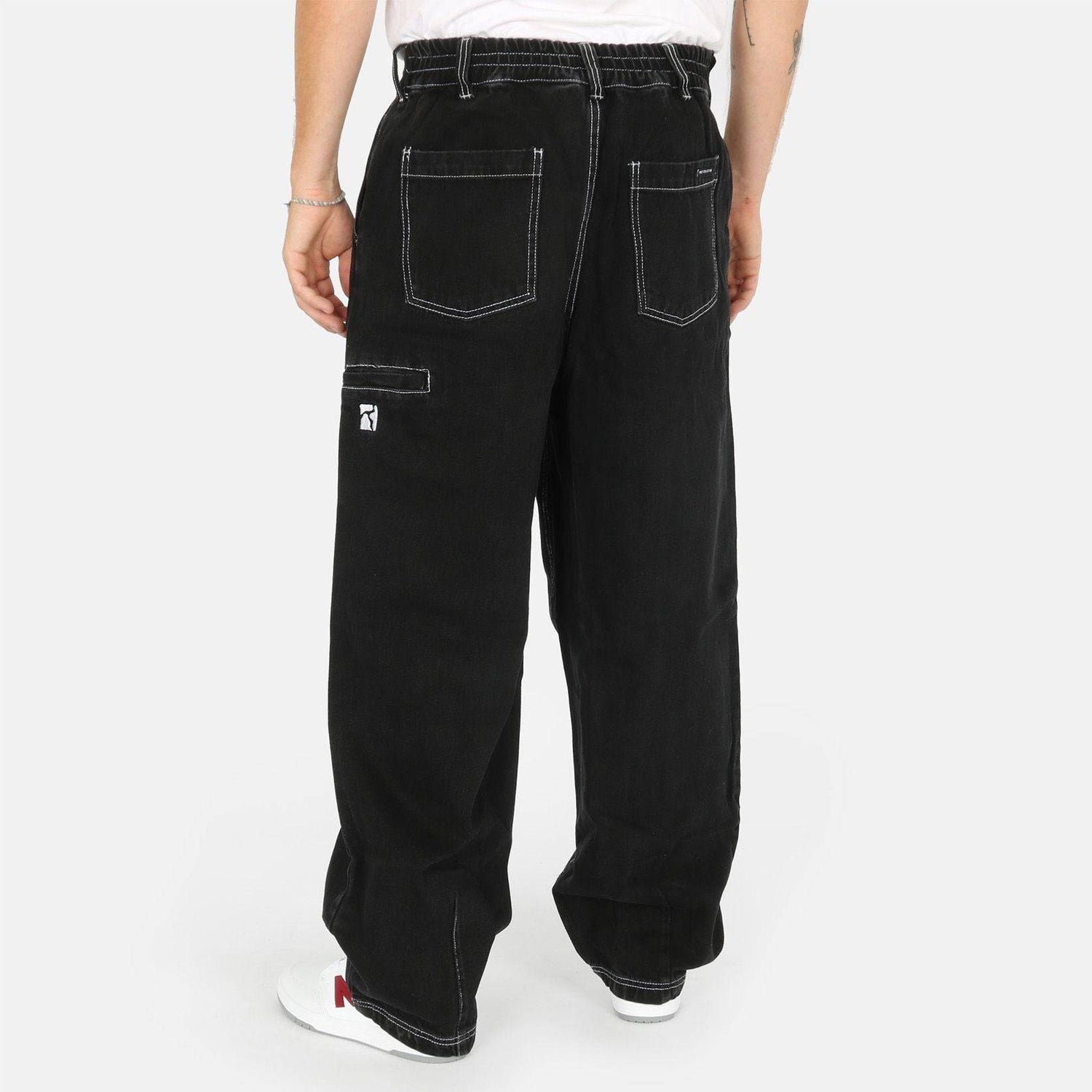 Poetic Collective Ballon Pant - Black - Blowout Skateshop