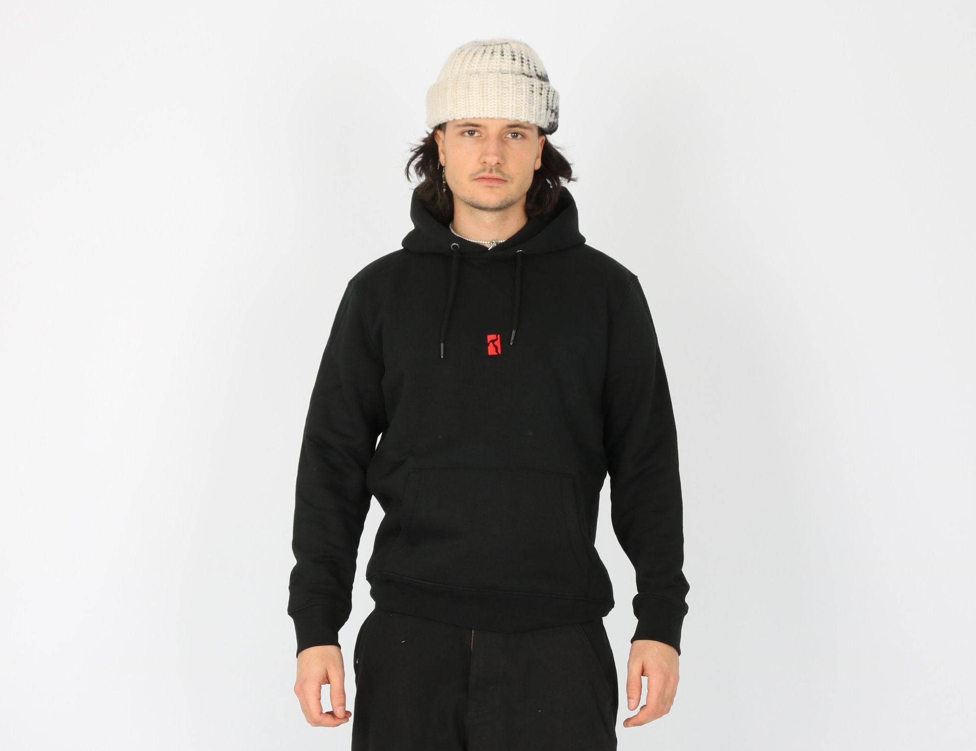 Poetic Collective Blaze of Noon Hoodie - Black - Blowout Skateshop