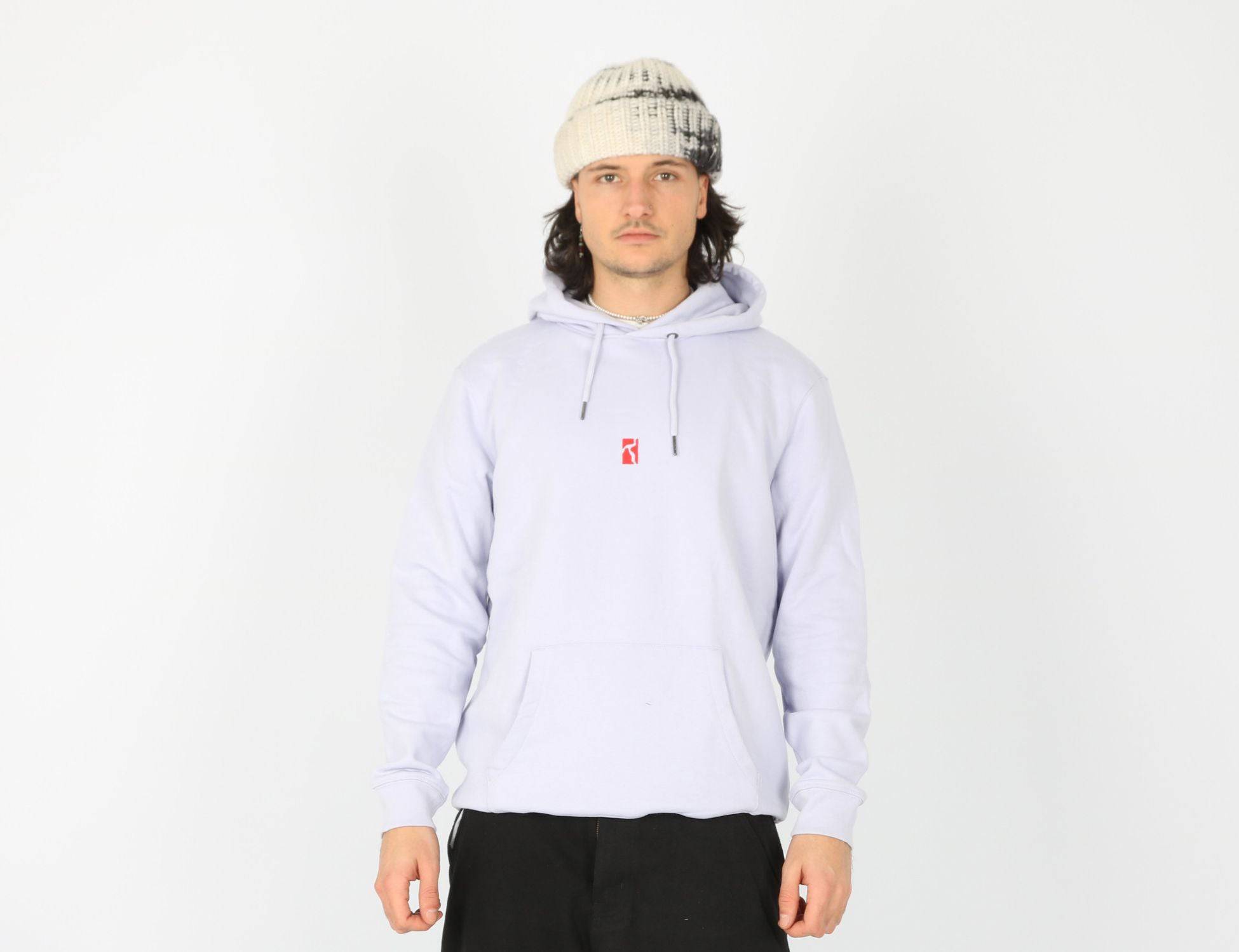 Poetic Collective Blaze of Noon Hoodie - Purple - Blowout Skateshop