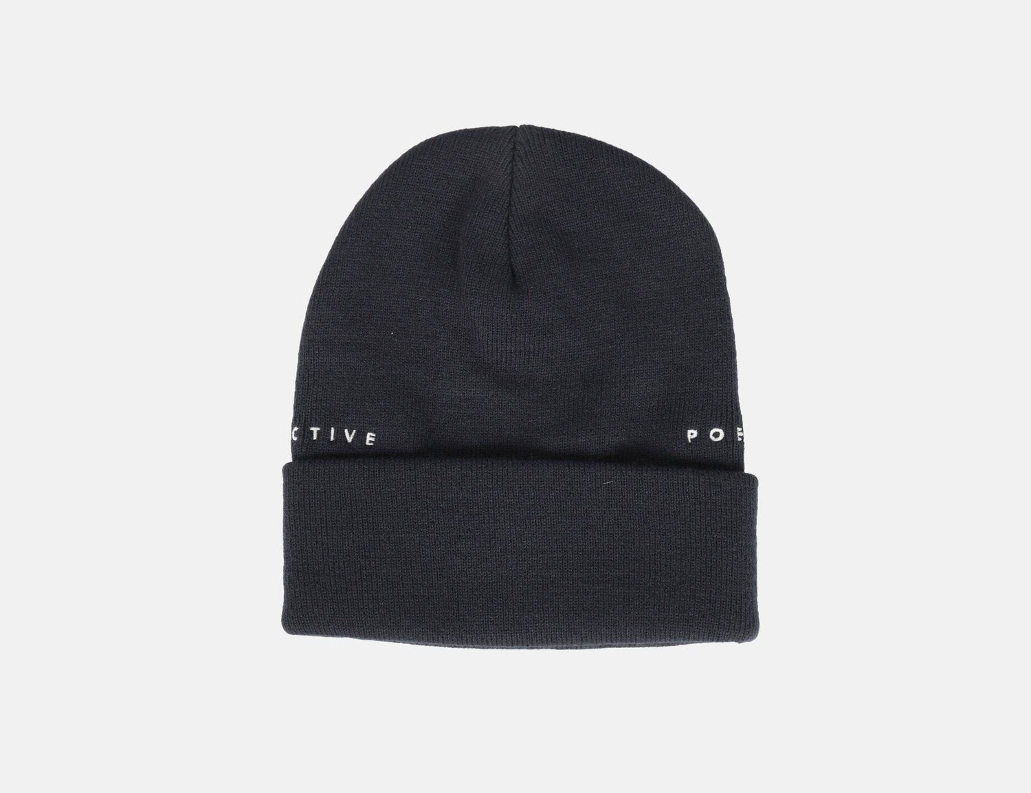 Poetic Collective Double Beanie - Navy - Blowout Skateshop