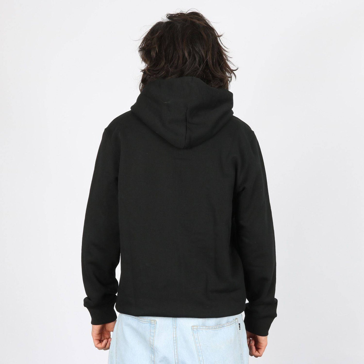 Poetic Collective Poetic Outline Zip Hoodie - Black - Blowout Skateshop