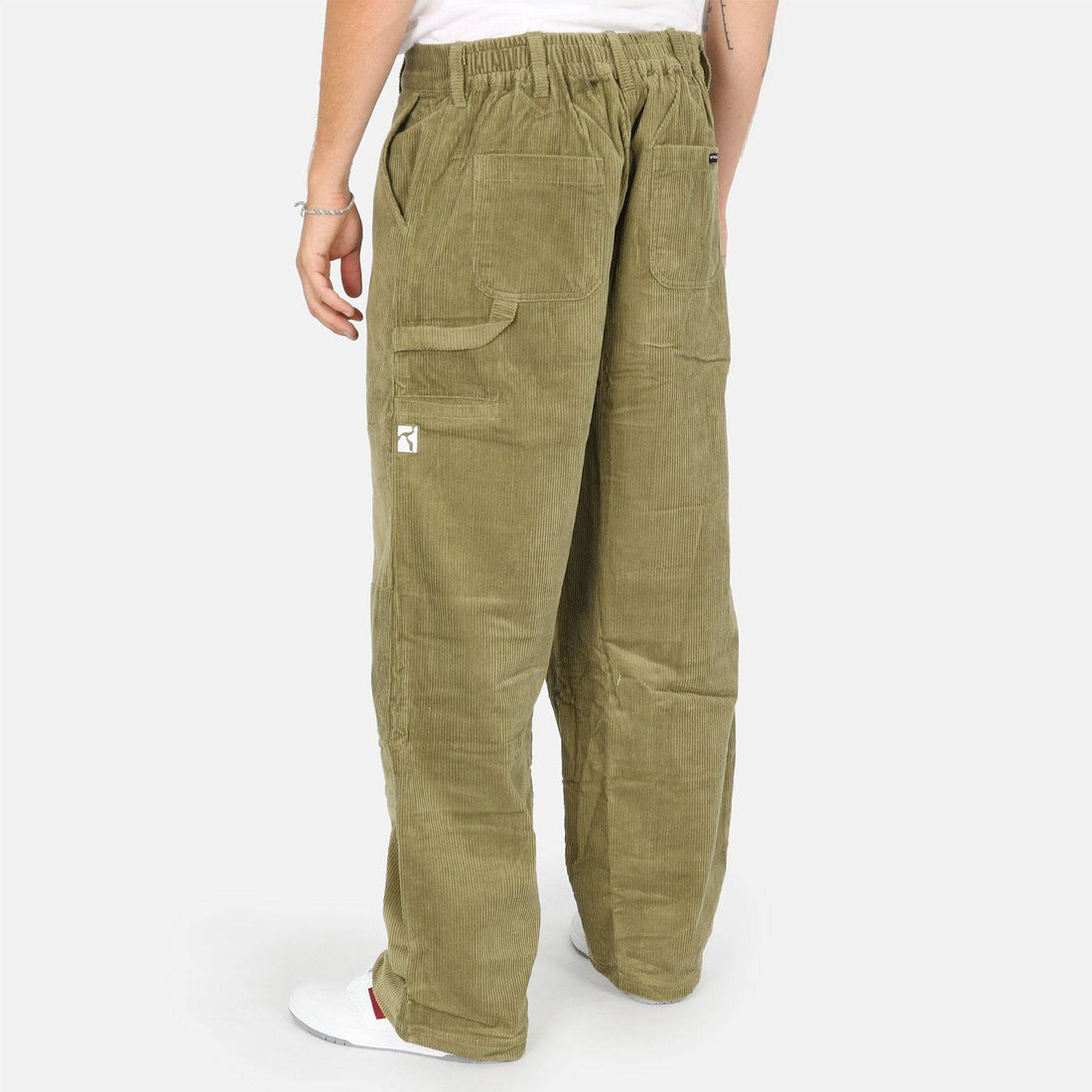 Poetic Collective Sculptor Corduroy Pant - Olive Green - Blowout Skateshop