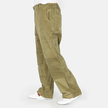 Poetic Collective Sculptor Corduroy Pant - Olive Green - Blowout Skateshop